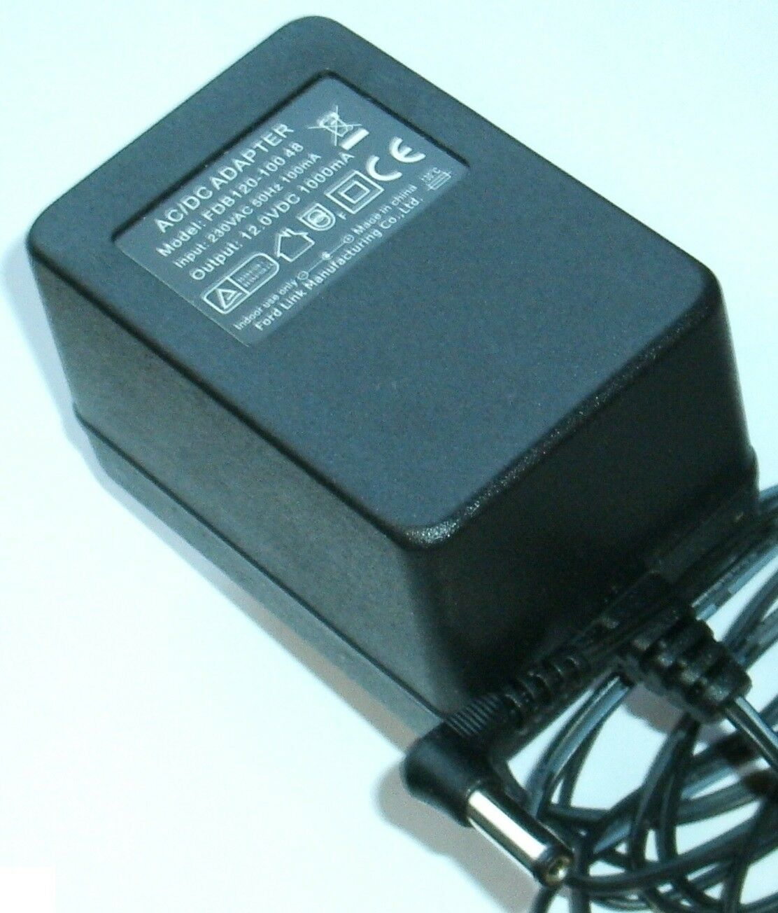 New 12V 1A FDB120-100 48 Power Supply AC ADAPTER